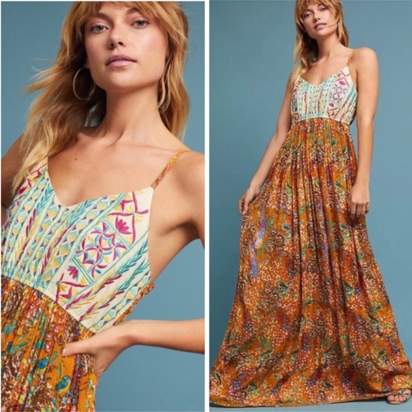 raga maxi dress